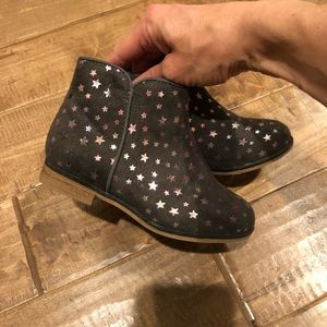 Cat & Jack star boots, 9t